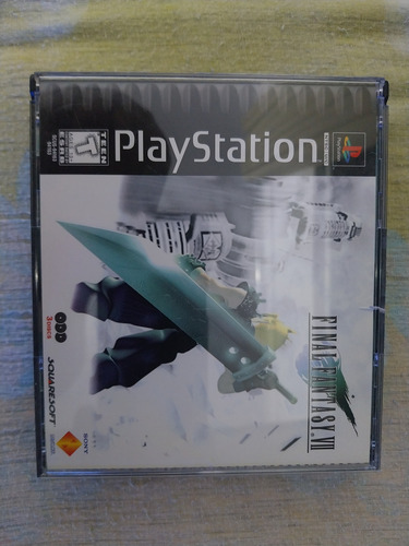 Final Fantasy Vii Ps1 Original (Usado)