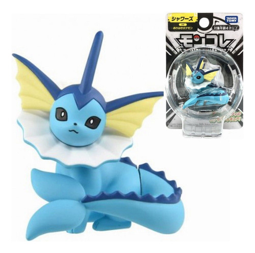 Figura Pokemon Vaporeon Moncolle -takara