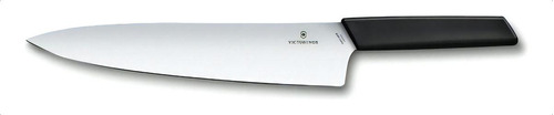 Victorinox Cuchillo Para Trinchar Swiss Modern Color Negro