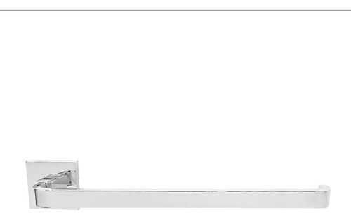Toallero De Baño Base Cuadrada Bronce