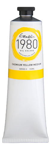 Gamblin 1980 Aceite Cadmio Amarillo Med 150ml