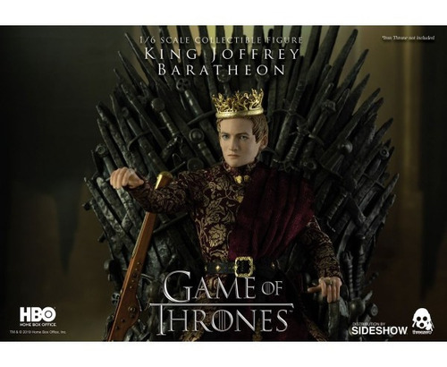 King Joffrey Baratheon Game Of Thrones Threezero 1/6 Scale