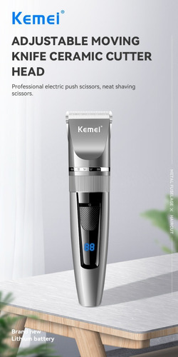 Cortadora De Pelo Profesional Kemei Km-5519