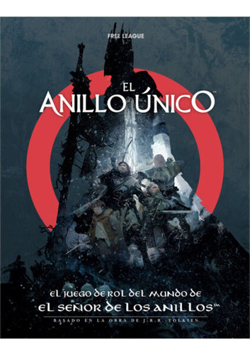 El Anillo Unico 2da Edicion Juego De Rol Tapa Dura Devir