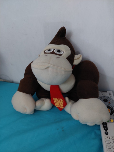 Peluche Donkey Kong De Mario Bross Original