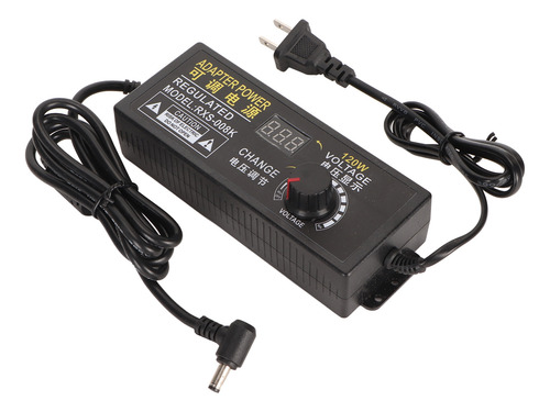 Adaptador De Corriente Ac A Dc 24v 5a De Velocidad Ajustable