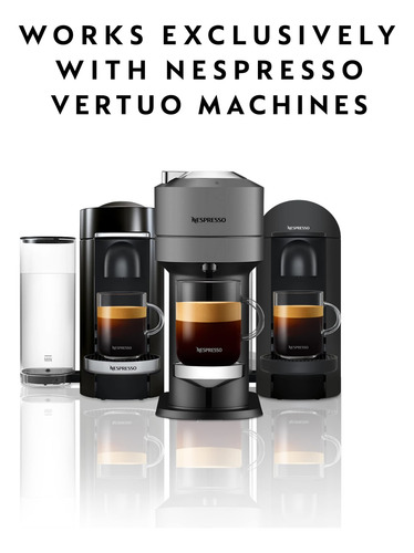 Cápsulas De Café Nespresso Vertuo Double Espresso Scuro X30