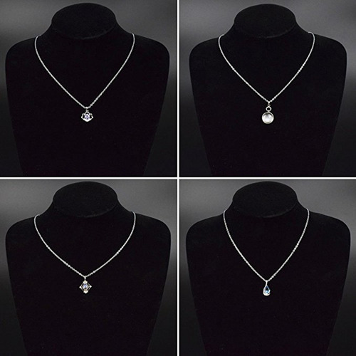 Roll Scroll Stainless Steel Cable Necklace Bracelet Findings