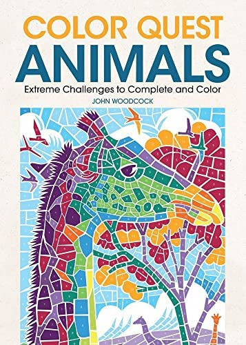 Libro: Color Quest Animals: Extreme Challenges To Complete