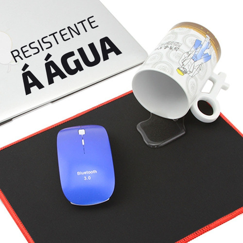 Kit 50 Mousepad Gamer Borda Costurada Speed Edition 27 X 22