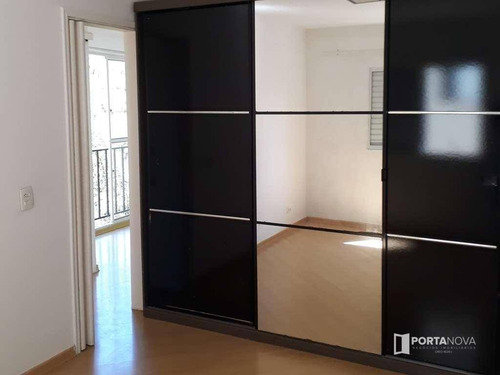 Apartamento Com 2 Dormitórios À Venda, 45 M² Por R$ 175.000,00 - Jardim Da Glória - Cotia/sp - Ap0096