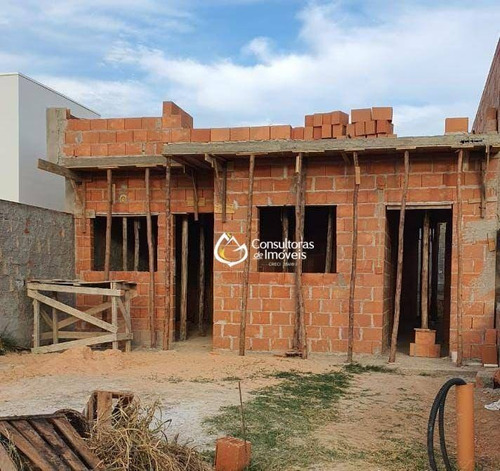 Casa Com 3 Dormitórios À Venda, 78 M² Por R$ 355.000,00 - Alto Do Mirante - Paulínia/sp - Ca1503