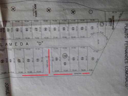 Terreno No Loteamento Monte Verde Em Carmo De Minas 550m2