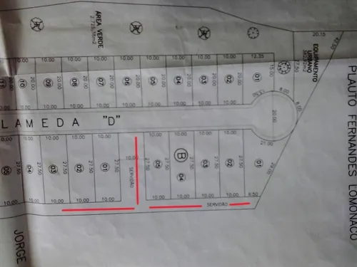Terreno No Loteamento Monte Verde Em Carmo De Minas 550m2