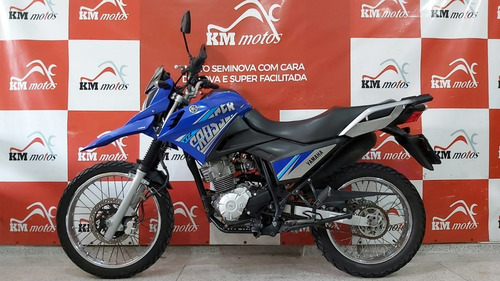 Imagem 2 de 9 de Yamaha Xtz 150 Crosser Z Abs Blueflex 2019 Azul