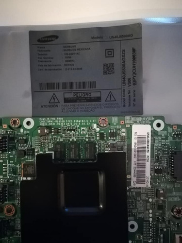 Placa Madre O Mainboard Televisor Samsung Un40j5500ag