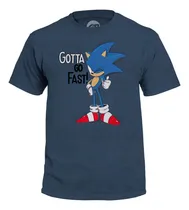 Comprar Playera Grapics Sonic Camiseta Geek Gamer Sega