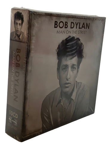 Box Bob Dylan - Un hombre de la calle (vol.1) - Emite 10 CD