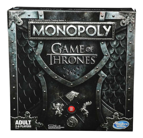 Monopoly Versión En Inglés Game Of Thrones