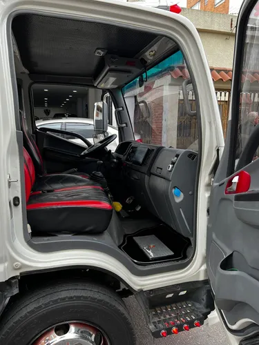 Jac Hfc1042 Grúa M/t 2.8 Turbo Diésel 2020
