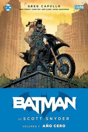 Batman De Scott Snyder 3 Año Cero - Ovni Pres