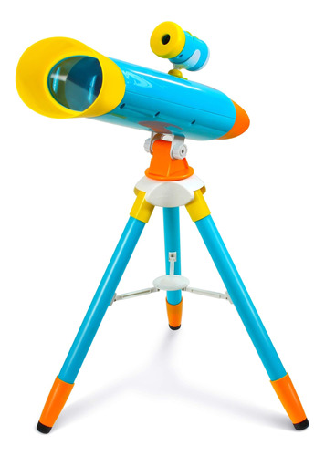 Telescopio Little Experimenter Niños +proyector Y Libro