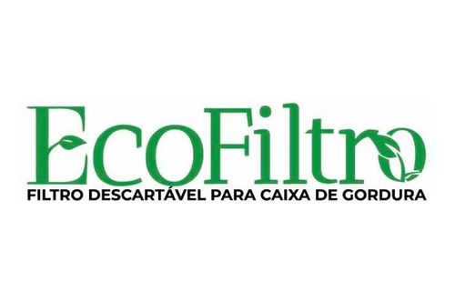 Filtro Ecológico Descartável Para Caixa De Gordura 10 Unid