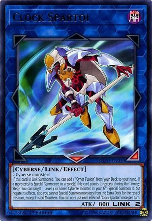 Yugioh! Clock Spartoi - Sofu-en039