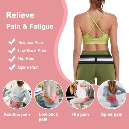 Soporte De Espalda Para Dolor De Espalda Baja Para Mujeres Y