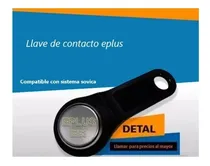 Comprar Llave Magnetica Eplus Compatible Con Sistema Sovica Y Otros