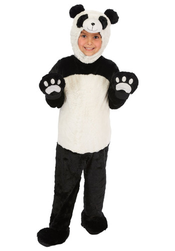 Disfraz Para Niños Panda Talla Small (1t 2t)- Halloween