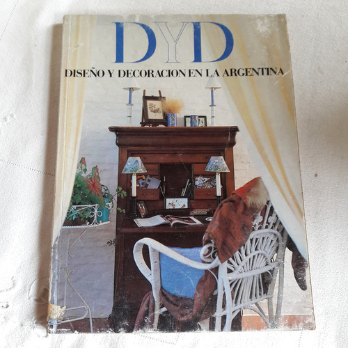 Revista D&d Diseño Y Decoracion En Argentina Nº 5 Abril 88