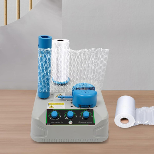Máquina De Almofada Ar Para Plástico Bolhas Robusta . 110v/220v