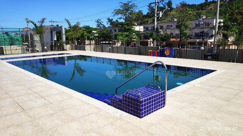 Apartamento Com 2 Dormitórios À Venda, 45 M² Por R$ 200.000,00 - Vila Lage - São Gonçalo/rj - Ap37581