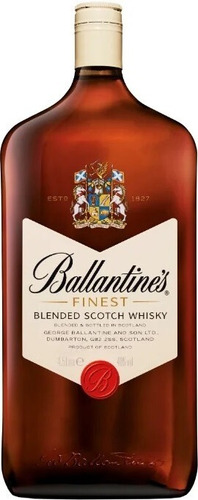 Whisky Garrafão  Ballantines 4,5 Litros 