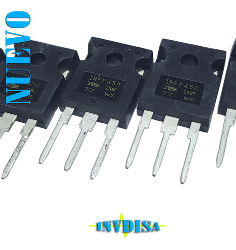 6pzas Irfp450 Mosfet 500v 14a Canal-n Sge01803 - N U E V O (Usado)