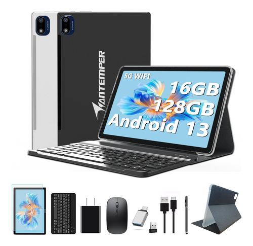 Tablet Android 13 Más Nuevo De 2024 De 10 Pulgadas, 5g Wifi