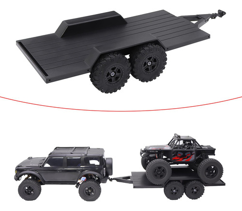 Remolque Rc, Para Transportar Detrás Del Automóvil,