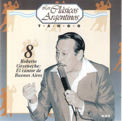 Goyeneche - Los Clasicos Argentinos Tango - Cd Original 