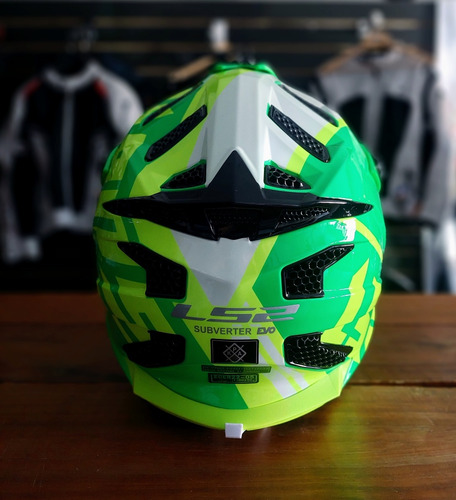 Casco Motocross Ls2 Mx700 Subverter Evo Gammax Gloss