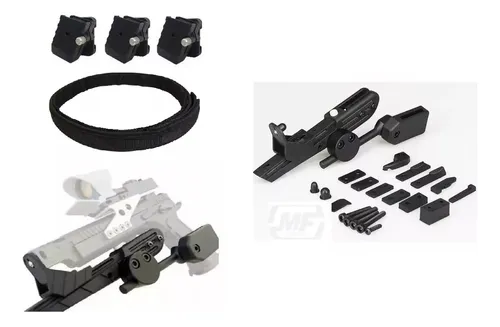 comprar Coldre Ipsc Cinto 3 Portas Carregador Imbel Taurus Cz Glock