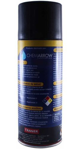 Imagen 2 de 3 de Aceite Lubricante Anticorrosivo Chem Arrow Rp-12991 400 Ml