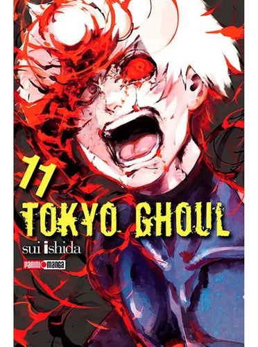 Panini Manga - Tokyo Ghoul Tomo #11