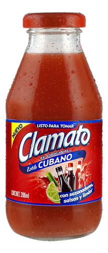 Jugo Clamato Cubano 296ml