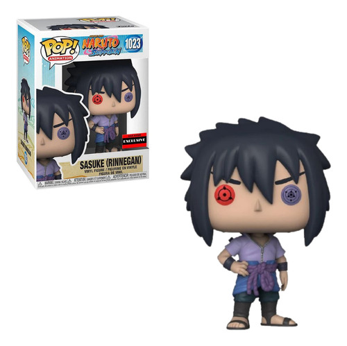 Sasuke Uchiha Rinnegan Exclusivo (aaa) Funko Pop Animation: 