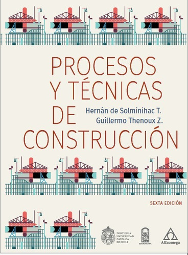 Libro Técnico Procesos Y Técnicas De Construcción 6 Ed. 