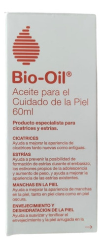  Bio-oil Aceite Para El Cuidado De Piel Cicatrices Y Estrías Tipo de envase Pote