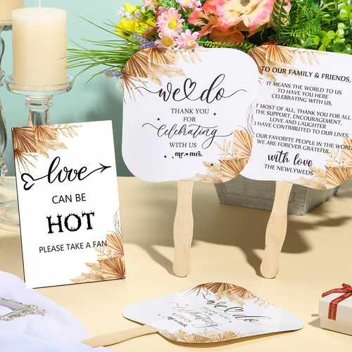 Favores De Malezas De Malezas Para Invitados 50 Pcs Boded Bo