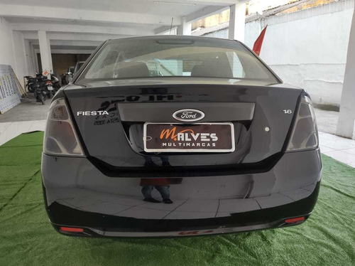Imagem 4 de 11 de Ford Fiesta 2012 1.6 Fly Flex 5p