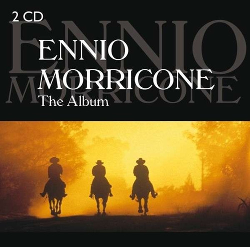 Ennio Morricone The Album 2cd Nuevo Sellado Musicovinyl